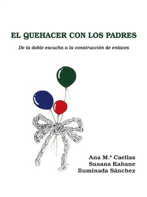 cover image of El quehacer con los padres